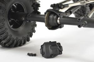 FTX Outback Fury 4x4 RTR 1:10 Trail Crawler RC-auto + akku ja laturi FTX5579
