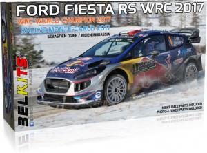 1:24 Ford Fiesta RS WRC 2017, Ogier