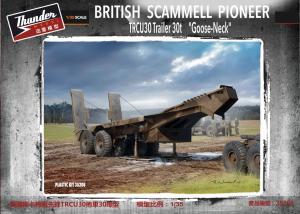 1:35 Scammell Late Goose Neck Trailer