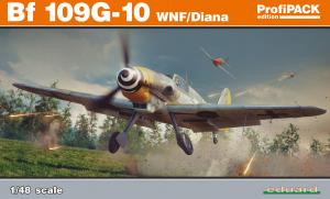 1/48 Bf 109G-10 WNF/Diana, Profipack