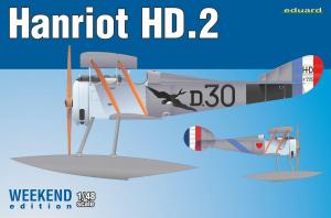 1/48 Hanriot HD.2 , Weekend Edition