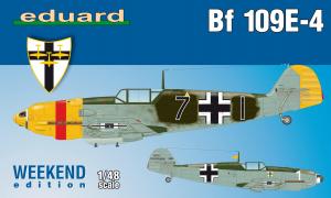 1/48 Bf 109E-4, Weekend Edition