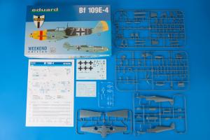 1/48 Bf 109E-4, Weekend Edition