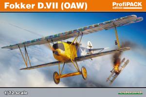 1:72 Fokker D.VII (OAW), Profipack