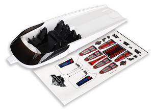 Traxxas Hatch DCB M41 White (with Decals) TRX5765