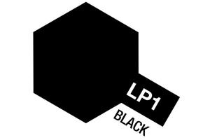 Tamiya Lacquer Paint LP-1 Black lakkamaali