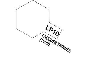 Tamiya Lacquer Paint LP-10 Lacquer Thinner (10ml) ohenne