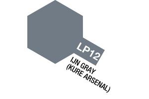 Lacquer Paint LP-12 IJN Gray (Kure Arsenal)