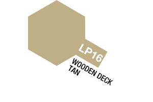 Tamiya Lacquer Paint LP-16 Wooden Deck Tan lakkamaali