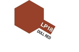 Tamiya Lacquer Paint LP-18 Dull Red lakkamaali