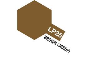 Tamiya Lacquer Paint LP-25 Brown (JGSDF) lakkamaali