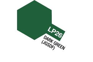 Tamiya Lacquer Paint LP-26 Dark Green (JGSDF) lakkamaali