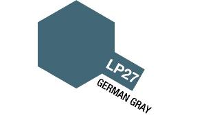Lacquer Paint LP-27 German Gray
