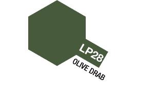 Lacquer Paint LP-28 Olive Drab