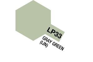 Tamiya Lacquer Paint LP-33 Gray Green (IJN) lakkamaali
