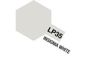 Tamiya Lacquer Paint LP-35 Insignia White lakkamaali