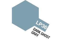 Tamiya Lacquer Paint LP-36 Dark Ghost Gray lakkamaali