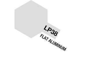 Lacquer Paint LP-38 Flat Aluminum