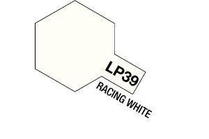 Lacquer Paint LP-39 Racing White