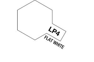 Lacquer Paint LP-4 Flat White