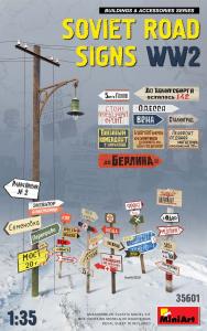 1:35 Soviet Road Signs WW2