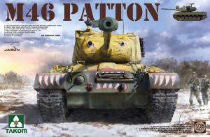 1:35 US Medium Tank M-46 PATTON