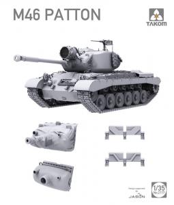 1:35 US Medium Tank M-46 PATTON