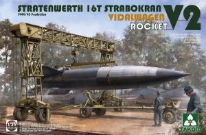 1:35 16T heavy crane & V2 Rocket kit
