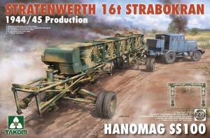 1:35 16T heavy crane & Hanomag SS100