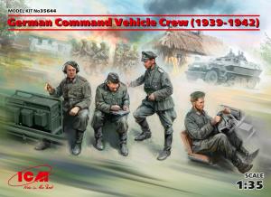 1:35 German Command Vehicle Crew