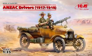 1:35 ANZAC Drivers (1917-1918) (2 figs)