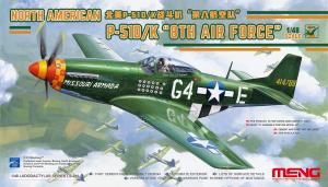 1:48 North American Mustang P-51D/K 