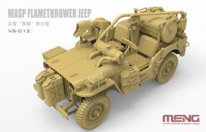 1/35 WASP Flamethrower Jeep