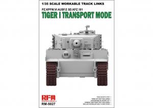 1:35 TIGER I Transport Workable Tracks