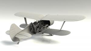 ICM 1:32 I-153, WWII China Air Force