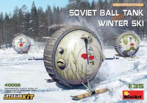 1:35 Soviet Ball Tank with Winter Ski