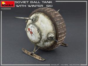 1:35 Soviet Ball Tank with Winter Ski