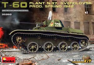 1:35 T-60 PLANT N.37, Spring 1942