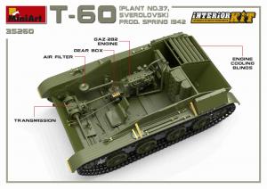 1:35 T-60 PLANT N.37, Spring 1942