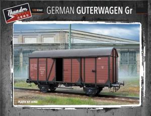 1:35 German Guterwagen 15t