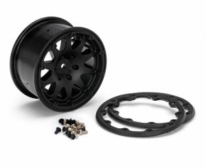 Tires & Wheels MT-CYCLONE 1/10 Black Beadlock (0) Soft MFT