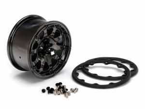 Tires & Wheels ST-HUMMER 1/10 Bl.Chr Beadlock (1/2) Soft MFT