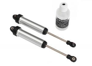 Traxxas Shocks GTR 134mm Alu Silver (No Threads) (2) TRX8451