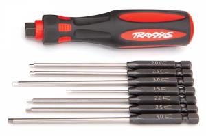Traxxas Speed Bit Master Set Hex Driver (7-pieces) TRX8711