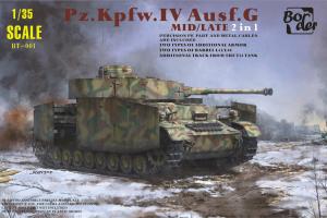 1:35 Pz.Kpfw.IV Ausf.G Mid/Late (2 in 1)