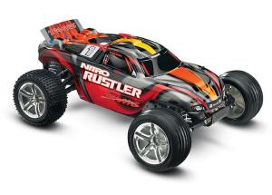 Nitro Rustler TRX2.5 RTR TQi TSM Red