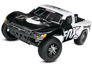 Traxxas Slash VXL 2WD 1/10 RTR TQi TSM w/o Battery & Charger Fox TRX58076-4-FOX