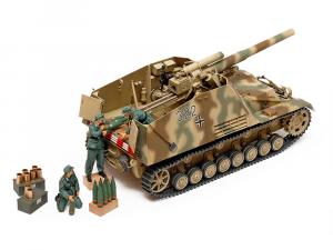 Tamiya 1/35 German Heavy Howitzer HUMMEL pienoismalli