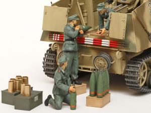 Tamiya 1/35 German Heavy Howitzer HUMMEL pienoismalli