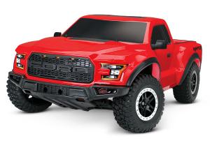 Traxxas Ford F-150 Raptor 2WD 1/10 RTR TQ Red TRX58094-1-RED